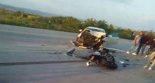 Πριν από λίγη ώρα δύο ι.χ. Sobaros Traymatismos Nearoy Me Motosikleta Sthn Asprobalta Volvipress