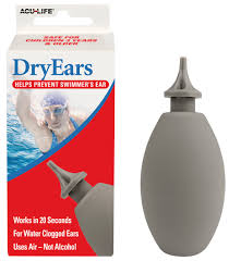 Acu Life Dry Ears By Health Enterprises Inc Swimmers Ear Life Alcohol