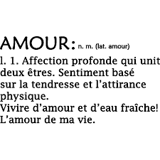 Faire rire son conjoint ou sa compagne avec des textes humoristiques sur la vie de couple: Sticker Citation L Amour De Ma Vie Stickers Stickers Citations Francais Ambiance Sticker