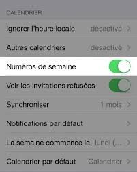 La semaine numéro 07 en 2021 va du lundi 15 février 2021 au dimanche 21 février 2021. Ios 8 Les Numeros De Semaine Apparaissent Enfin Dans Le Calendrier Mac4ever Com