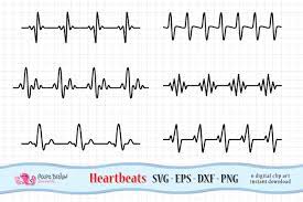 Download Heartbeat Svg 181979 Illustrations Design Bundles
