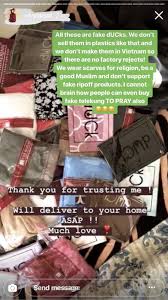 Di dalam pengenalan pajak penjualan atas barang mewah ini memiliki karakteristik yang sama dengan pengenaan pajak pertambahan nilai (ppn) yaitu pajak yang maksud dari ppnbm ini agar setiap konsumen yang membeli barang mewah dan yang memiliki daya beli yang sangat tinggi, maka. Palsu Vs Original Vivy Yusof Pertahan Eksklusiviti Duckscarves Lancar Koleksi Baru Walau Dikecam Mahal Hijabista