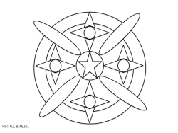 Disegni Mandala Da Colorare Per Grandi E Bambini Mandala Mandala Art Disegni A Mano