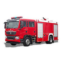 Sinotruk HOWO New or Used 4*2 8 Ton Firetruck Fire Fighting Truck
