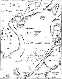 Currently they have a neat triangle with range that extends across most of the south china sea. 2 Map Of Location Of The South China Sea Islands Ministry Of The Download Scientific Diagram