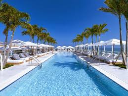 The 10 Most Gorgeous Swimming Pools In Miami Beach South Beach Hotels Miami Hotels Miami Hotels South Beach