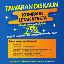 Petani kedah (mpspk) sungai petani municipal council kompleks pejabat mpspk jalan patani 08000 sungai petani kedah malaysia. Diskaun Bayaran Kompaun Majlis Perbandaran Kuala Kangsar Facebook