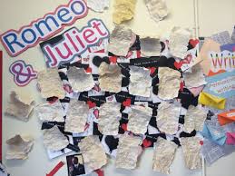 Romeo And Juliet Display Teaching British Literature Literature Lessons English Language Arts High School