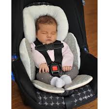Reversible Newborn Baby Head And Body Support Cushion For Stroller And Car Seat Baby Car Seats Child Car Safety Newborn Stroller