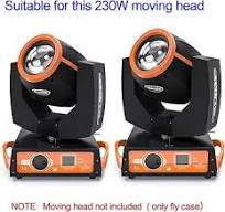 Flightcase Fly Case Pour 4 LED à Tête Mobile 100 W (ZQ02061) Modèle  Personnalisé