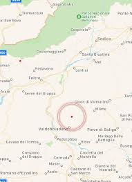 Il movimento sismico registrato a 31 chilometri di profondità poco dopo le 8,30 del mattino Terremoto In Veneto Forte Boato Grande Paura Pochi Minuti Fa Aggiornamenti Live