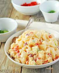 Yucca Salad Healthier Steps Yuca Recipes Potatoe Salad Recipe Yucca Recipe