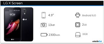 LG X Screen: Características y ...