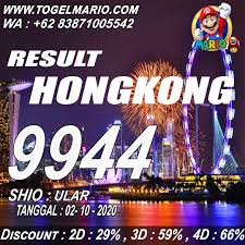 Hasil Result Hongkong 27 Agustus Tanggal 13 Januari