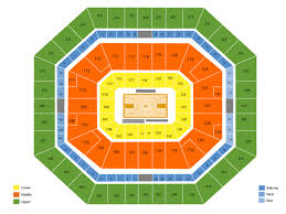 Bud Walton Arena Seating Chart And Tickets