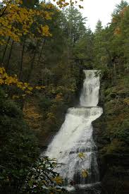 Waterfall big pocono state park. Dingman S Falls Pocono Mountains Pa Mountain Vacations Amish Country Pennsylvania Pocono Mountains