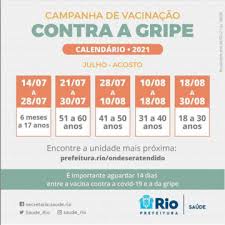 Calendário nacional de vacinação 2018. Campanha De Vacinacao Contra A Gripe E Ampliada Para Atender O Publico Em Geral Confira O Calendario Prefeitura Da Cidade Do Rio De Janeiro Prefeitura Rio