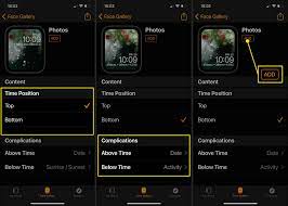 To create a photo face from your apple watch (without using the ios watch app), open the photos apps on your watch. How To Change The Background On Your Apple Watch