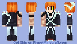 Ichigo Minecraft Skins Planet Minecraft Community Zerochan has 333 hollow ichigo anime images, wallpapers, hd wallpapers, android/iphone wallpapers, fanart, cosplay pictures, screenshots, facebook covers, and many more in its gallery. ichigo minecraft skins planet