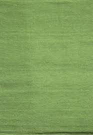 Flat weave rugs are made by weaving strands of yarn back and forth against a warp of threads to create the colorful and durable patterns. Solid Green Flatweave Eco Cotton Rug Hook Loom
