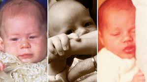 Meghan markle balanced archie on her growing baby bump. Archie Mountbatten Windsor Resembles Prince Harry Or Meghan Markle