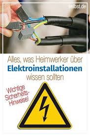Elektroinstallation Selbst De Elektroinstallation Elektrisch Elektroinstallation Selber Machen