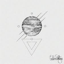 Since You Guys Enjoyed My Ursas Constellations Thought You Might Enjoy My Jupiter Tattoo Design H Sagittarius Tattoo Planet Tattoos Sagittarius Tattoo Designs