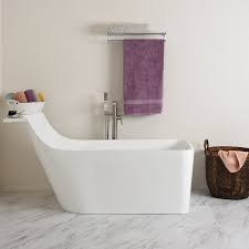 Bathroom suites for small bathrooms bathroom suites for loft conversions small cloakroom bathroom ideas. Small Freestanding Tub Picks For A Stylish Bathroom Sunset Magazine
