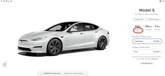 Every model s includes tesla's latest active safety features, such as automatic emergency braking, at no extra cost. Tesla Downgrades Range Of Brand New Model S Long Range Electrek