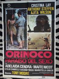 ORIGINAL Ajita Wilson Orinoco Sex Paradise 1-SHEET MOVIE POSTER approx 27  x 41 | eBay