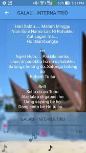 Antar holong roham tu au. Lagu Batak Hits 2017 Lirik Fur Android Apk Herunterladen