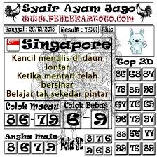 Syair Togel Singapore Hari Ini 26 Desember 2018 Belajar Teka Teki Tanggal
