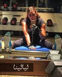 صور ياسمين صبري تتحول من فتاة ناعمة إلى إطلالة مختلفة تماما في رمضان وهذا هو سر ها موقع ليالينا arab celebrities egyptian actress yasmin