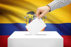 #cneinforma | a partir de las 07h00 de hoy los ecuatorianos asisten a las urnas a cumplir su derecho al voto 🇪🇨. Panorama Elecciones Ecuador 2021 Demo Amlat