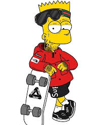 Clique agora para jogar bart simpson defense! Hypebeast Bart Simpson Papel De Parede Supreme Desenhos De Graffiti Desenho Dos Simpsons