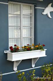 20 window box ideas for guaranteed curb appeal. How To Build A Flower Box Planter Tutorial H2obungalow