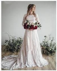 About 1% of these are wedding dresses, 0% are evening dresses, and 0% are casual dresses. Discountboho Lace Wedding Dresses Modest Design Champagne Lining Ivory Lace Overlay A Line Bridal Gowns Long Sleeve Vestidos De Noiva From In Love 83 19 Dhgate Com
