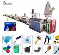100% Máquina de Extrusão para Fabricação de Chips de Poliéster Reciclado,  Fibra PBT, Cerdas de Cabelo Monofilamento para Vassoura, Pincel de Tinta,  Corda, Cabelo Sintético/Rede