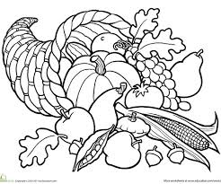 Color pictures of autumn leaves, pumpkins, scarecrows, apple trees and more! Printable Fall Coloring Pages Parents