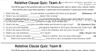 They include a subject and a verb or verb phrase and are introduced by words known as relative pronouns and relative adverbs. Relative Clauses
