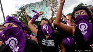 (rare, slang, derogatory) a hispanic female feminist. Nicaragua Feministas Denuncian Agresion Policial En Protesta Las Noticias Y Analisis Mas Importantes En America Latina Dw 14 09 2020