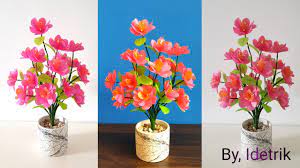 | gratis ongkir flash sale rp8 bonus dadakan. Cara Membuat Bunga Dari Plastik Kresek Bunga Hias Mempercantik Meja Tamu Youtube