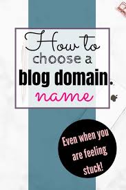 How To Choose A Blog Domain Name The Financially Free Life Blog Resources Blog How To Start A Blog