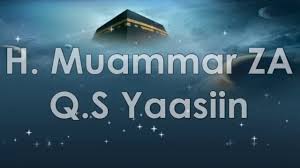 Mambacakan surat yasin dan tahlil merupakan sebuah amalan yang sudah umum di lakukan oleh sebagian besar kalangan umat islam indonesia khususnya yang temasuk. Qori Merdu H Muammar Za Q S Yaasiin Jernih Tanpa Saritilawah Youtube