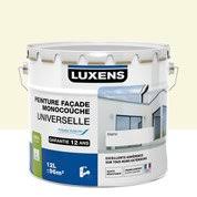 Check spelling or type a new query. Peinture Facade Universelle Luxens Meuliere 10 L