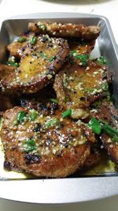 Low Carb Garlic Butter Pork Chops Keto Recipe In Comments Www Reddit Com Low Carb Pork Pork Recipes Paleo Keto Recipes
