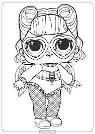 Lol surprise winter disco bun e.d.m coloring page. L O L F A S H I O N D O L L S C O L O R I N G P A G E S Zonealarm Results