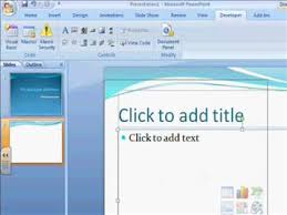 Go to the insert tab and choose video on the right side. How To Embed A Youtube Clip In Powerpoint 2007 Youtube
