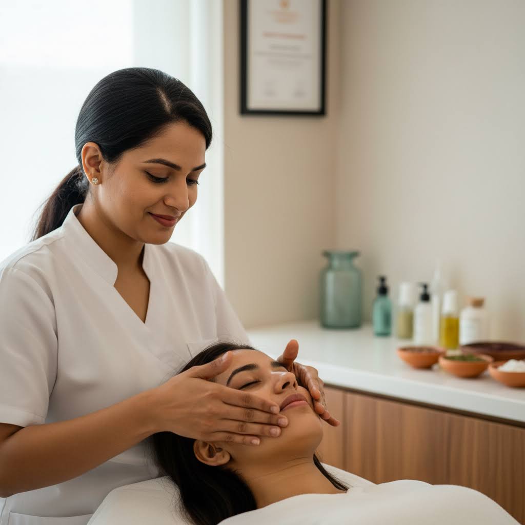 Facial Treatment Training in Bopal product image