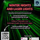 Winter Nights and Laser Lights event image